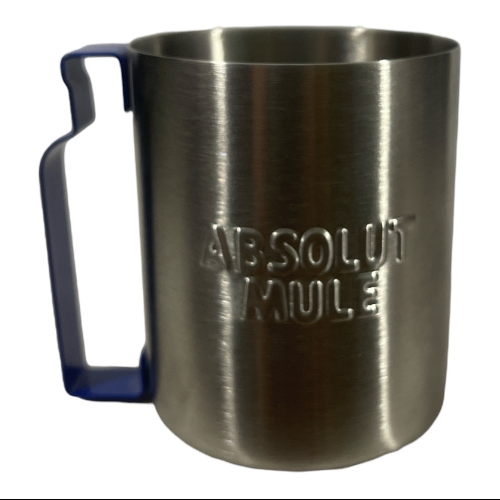 ABSOLUT MULE stainless‎ cup